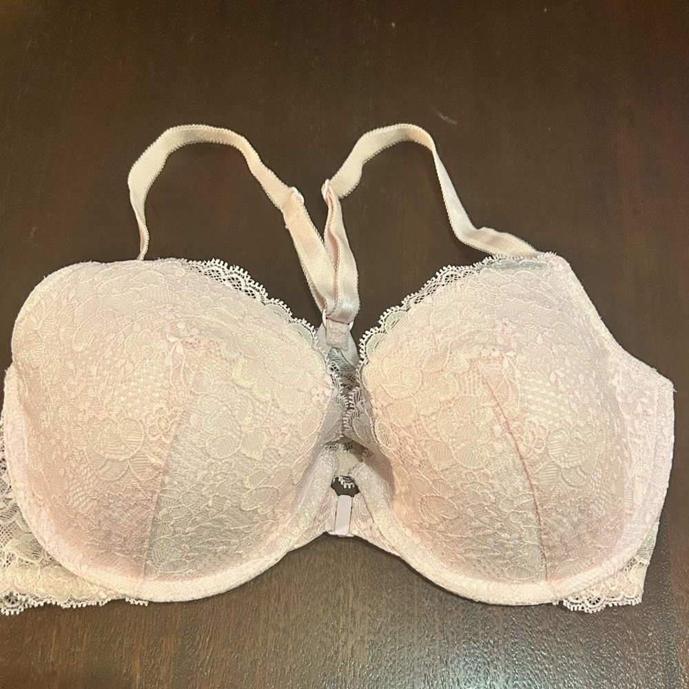 Victoria's Secret Blush Lace Bra